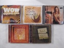CD Lot 5 Worship Wow Gospel Hymns Rebecca St. James M. W. Smith VG+ picture