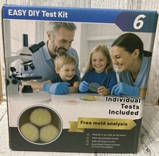 New Easy DIY Home Mold Test Kit 6 Count 48 Hour Rapid Result picture