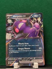 Morpeko ex 055/084 Pokemon Pitch Black NM picture