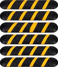 72-In Heavy-Duty Rubber Speed Bumps – 66,000 LB for Industrial & Commercial Use picture