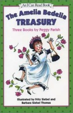The Amelia Bedelia Treasury: Three Books by Peggy Parish (An I Can Rea - GOOD picture