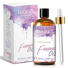 EUQEE Premium Fragrance Oil 100ml UV Glass Gold Dropper Candle Soap Bath Bomb 18 picture