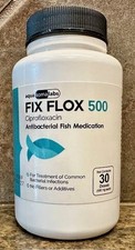 For Fish | Fish Flox Fish Aquarium Water Treatment 500mg x 30 picture