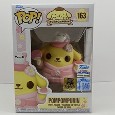 Funko POP Sanrio Pompompurin w/ Kimono #163 Global Edition Event Exclusive picture