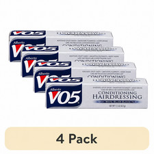 4 pack - Alberto VO5 Gray/White/Silver Blonde Conditioning Hairdressing 1.5oz picture