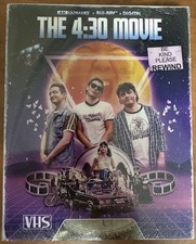 The 4:30 MOVIE (4K UHD + Blu-Ray + Digital) Steelbook, New/Sealed picture