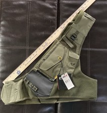 RLX Ralph Lauren Asymmetric Crossbody Tactical Sling Vest/ Chest Rig - S -  NWT picture