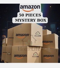 Amazon 50 Pcs Mystery Box - Unbox the Unexpected, Random Collectible Items picture
