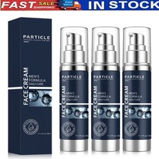 3PCS Particle Face Cream Men 6 in 1 Anti-Aging Cream Fights Eye Bags Dark Spots picture