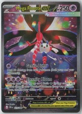 Mega Floette EX 117/086 Chaos Rising Special Illustration Rare E picture