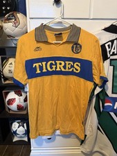 Vintage Reissue Tigres Ligamx Soccer Jersey Atletica picture