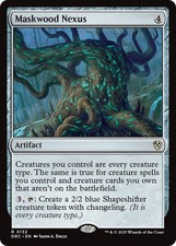 MTG Maskwood Nexus [Aetherdrift Commander] Near Mint Magic picture
