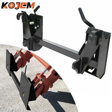 4000lbs Quick Attach Skid Steer ​Conversion Adapter Plate Fit Global John Deere picture