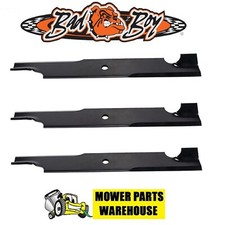 3 BAD BOY LAWN MOWER BLADE 54