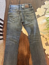 Aiden Dark Wash Bootcut Stretch Jeans Men BKE Denim, Size 26R (26x30) picture