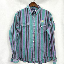 Vintage Wrangler Aztec Cowboy Cut X-Long Tails Single Needle Tailor Size 16-34 picture