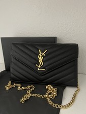 😍😍sSaint Laurent Cassandre Matelassé Chain Wallet Medium picture