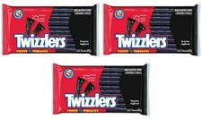 TWIZZLERS Twists Licorice Candy, 375g (3 Pack) picture
