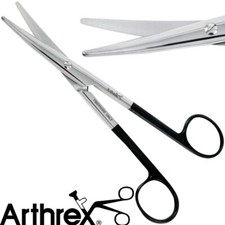 Arthrex AR-11796 FiberWire Suture Scissor, Curved, Blunt/Blunt picture