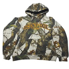ScentLok Vertigo Camouflage Hoodie Men's Medium Hunting Sweatshirt picture