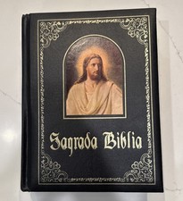 La Sagrada Biblia (Torres Amat) 1968 Editorial Católica Spanish HC Illustrated picture