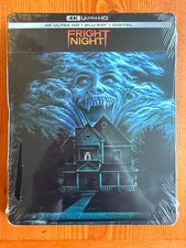 FRIGHT NIGHT - Limited Edition 4K UHD + Digital SteelBook (SEALED) picture