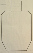 Official USPSA / IPSC Practice Targets [20