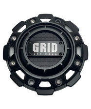 #Grid Off-Road Matte Black Wheel Center Cap GD-56-CAP C6020L197 picture
