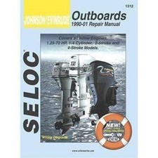 Sierra Seloc Manual Johnson/Evinrude Outboards 90-01 #18-01312 picture