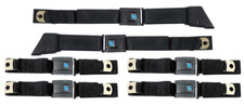 OER 6 Piece Seat Belt Set For 1967-1972 Chevy/GMC Blazer Jimmy and Suburbans picture