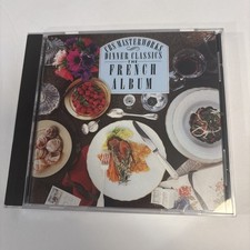 CBS Masterworks Dinner Classics The French Album Martha Stewart Recipes 1989 picture