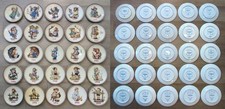 Complete 1971-1995 GOEBEL® MJ / M J / M I HUMMEL Annual (25) Plate Set  NO Boxes picture