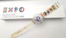 Swatch Standards 2015 - SUOK111N - Expo Ghost - (Expo Milano 2015) - New - picture