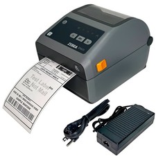 WIRELESS Zebra ZD620 Direct Thermal Barcode Label Printer WiFi USB LAN Bluetooth picture