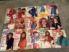 Lot 0f 15 Vintage YM magazines 1987-89 Debbie Gibson- River Phoenix + many more picture