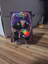 2022-23 Upper Deck Stature Tim Stutzle #31 Design Variant Purple /1 picture