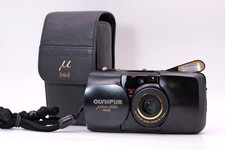 【N MINT in Case】Olympus μ[mju:] ZOOM DELUXE 35mm Point & Shoot Film JAPAN #A338 picture