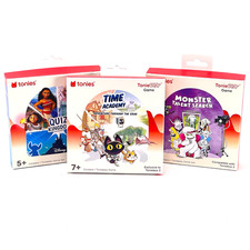 Tonies Tonie Play Game Lot of 3 - TonieBox 2 - New In Box -  picture