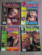 FANGORIA MAGS Lot of 3 #16 1981 #106 1991 #112 1992 + Bonus STARLOG #154 1990 picture