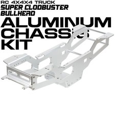 Alu Custom Chassis Frame For Tamiya ClodBuster Bullhead TXT-1 RC Upgrades Parts picture