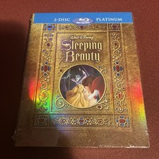 Sleeping Beauty Platinum Edition Blu-ray DVD Steelbook Futureshop Disney NEW OOP picture
