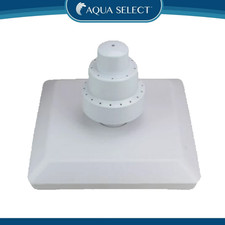 Aqua Select Grecian Floating Triple Tier Swimming Pool Fountain - White Color picture