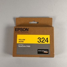 NIP Genuine Epson 324 Yellow ink cartridge for SureColor P400 FS picture