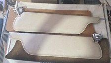 1962-1966 FORD Mustang Galaxie Falcon OEM Light Blue SUN VISORS C2AB-6204122-C picture