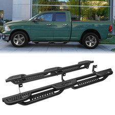 VIJAY Nerf Bars Running Boards for Dodge Ram Quad Cab 1500 to 5500 Steel picture