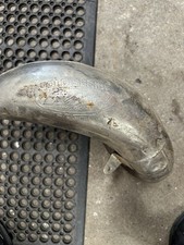 FMF FATTY 2021 Yamaha Yz125 Exhaust Header Pipe Used Take Off picture