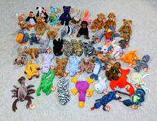 Ty Beanie Babies Zoo & Aquarium 50+Lot Vintage/Excellent Condition All W Tags picture