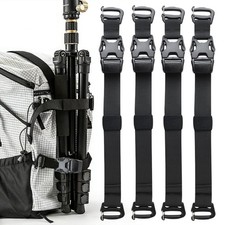 4 Pack Tactical Molle Backpack Straps, Backpack Straps Accessories, Adjustable picture