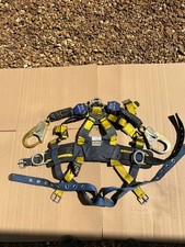 TWO DBI-SALA Nano-Lok Self Retracting Lifelines w/ DBI Delta SMALL Harness picture