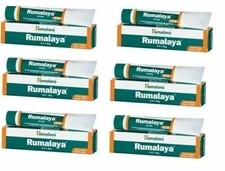 6 X Himalaya Herbal Rumalaya Gel 30g Pain Relief Joint Body muscle pain picture